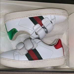 Authentic Toddler Gucci Sneakers